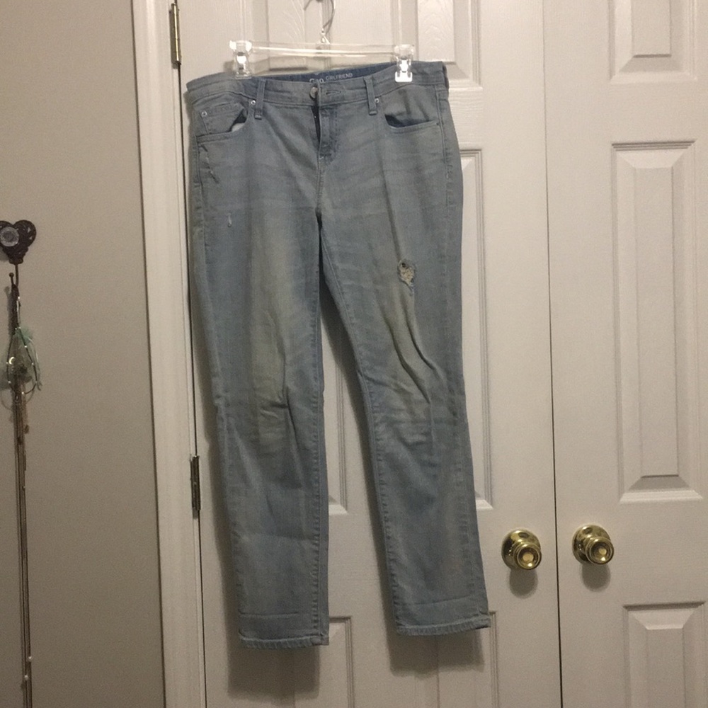 Lightwash jeans